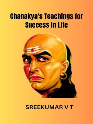 cover image of Chanakya's Teachings for Success in Life